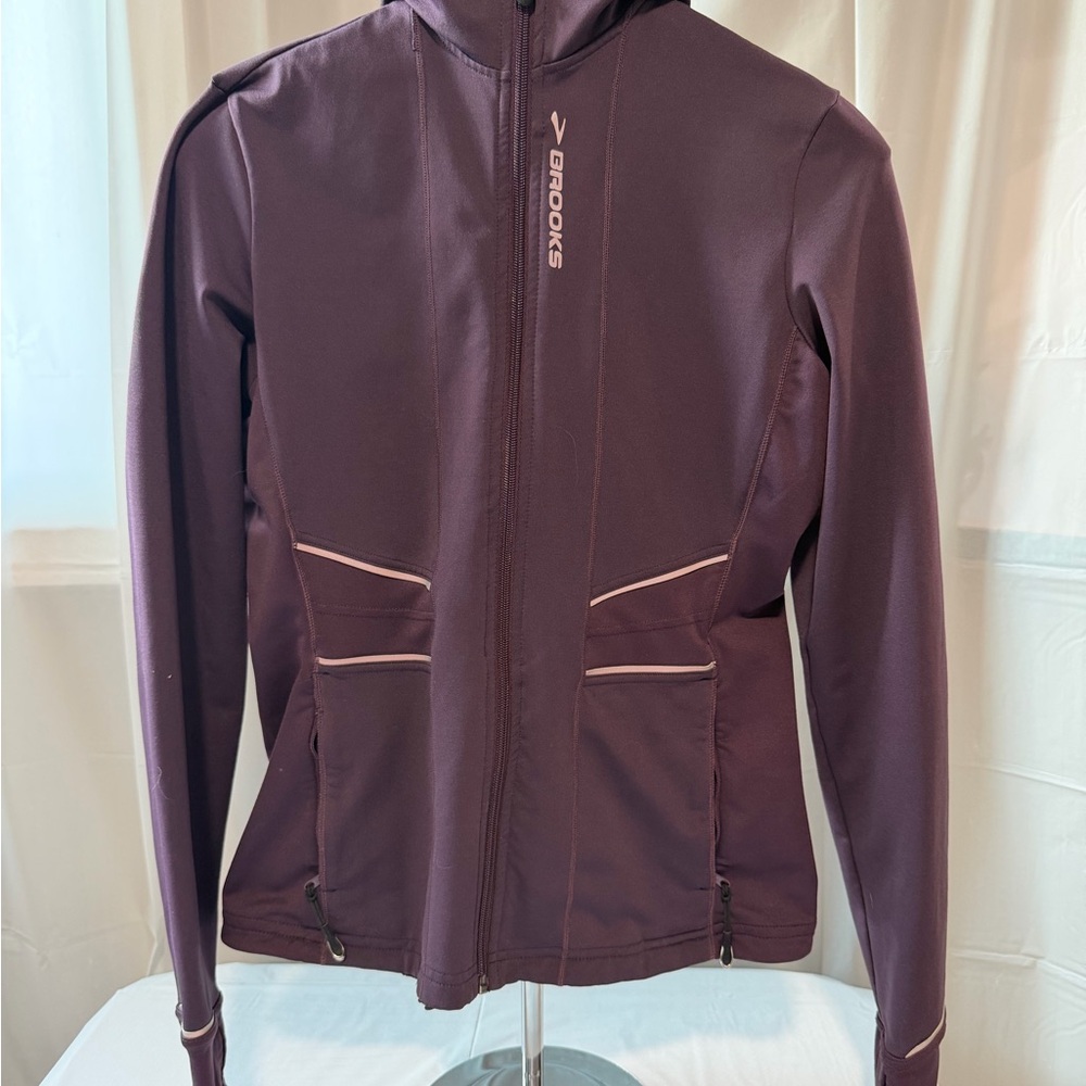 Brooks Women's Deep Purple Utility Jacket